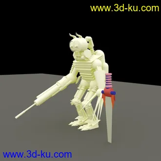 3D打印模型感学的时候搭的的图片