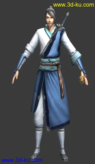 仙剑5的模型集合【精】的图片