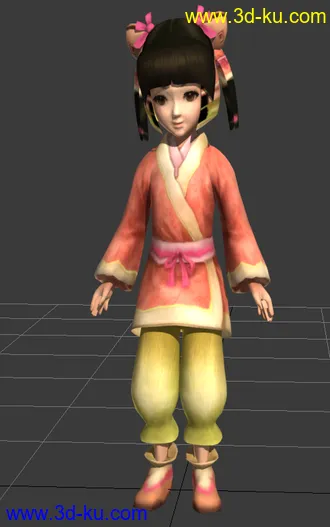 仙剑5的模型集合【精】的图片