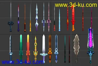 仙剑5的模型集合【精】的图片