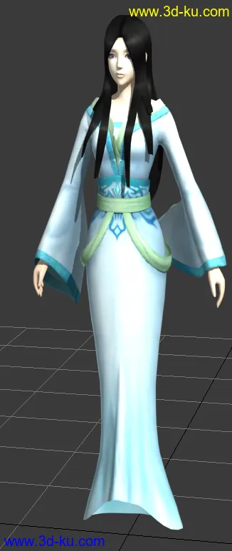 仙剑5的模型集合【精】的图片