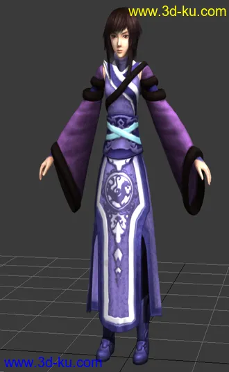 仙剑5的模型集合【精】的图片