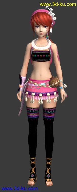 仙剑5的模型集合【精】的图片