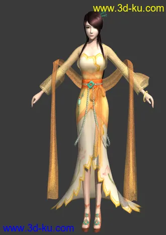 仙剑5的模型集合【精】的图片