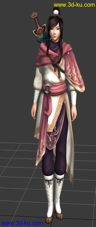 仙剑5的模型集合【精】的图片