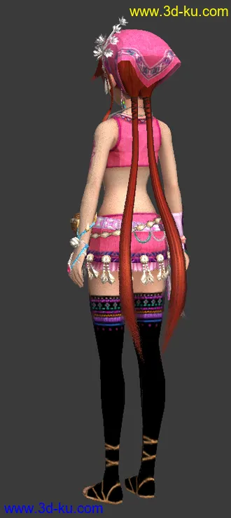 仙剑5的模型集合【精】的图片