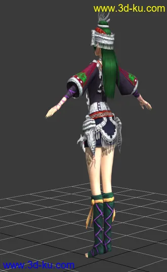 仙剑5的模型集合【精】的图片