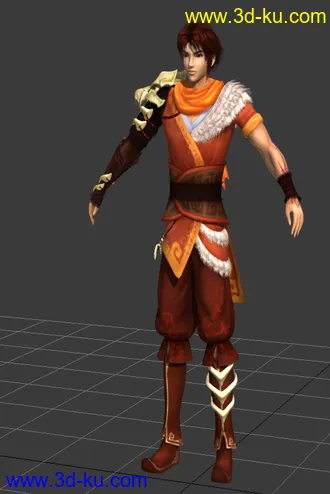 仙剑5的模型集合【精】的图片