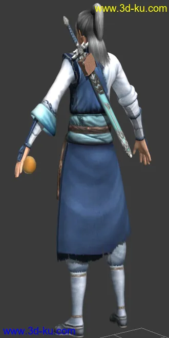 仙剑5的模型集合【精】的图片