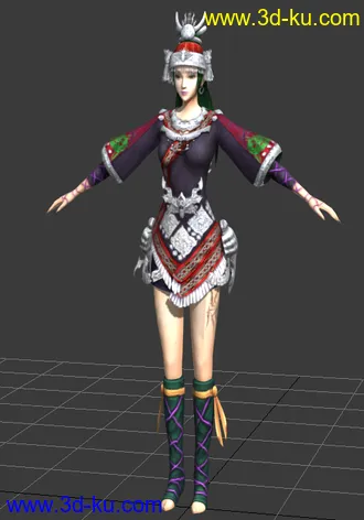 仙剑5的模型集合【精】的图片