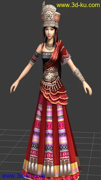 仙剑5的模型集合【精】的图片