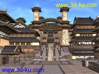 3D打印模型游戏场景的图片