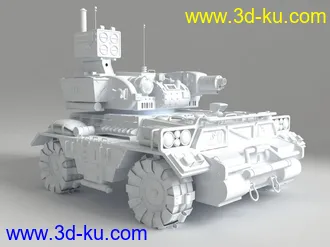 3D打印模型游戏场景的图片