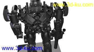 3D打印模型自己做的擎天柱，请多多指教的图片