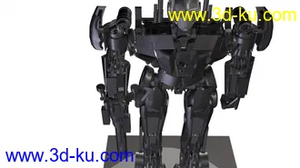 3D打印模型自己做的擎天柱，请多多指教的图片