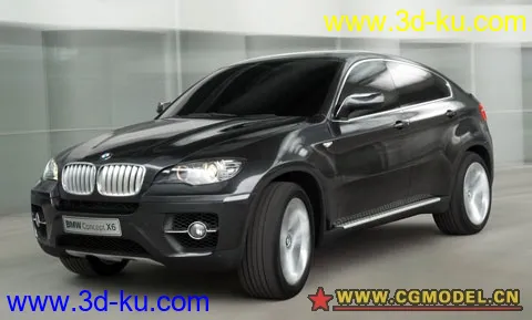 BMW_X6 2009模型的图片1