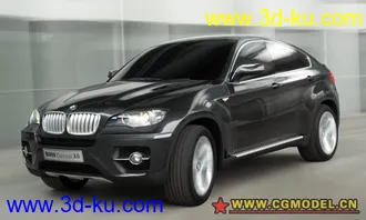 3D打印模型BMW_X6 2009的图片
