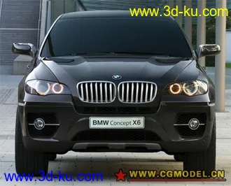 3D打印模型BMW_X6 2009的图片