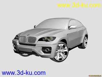 3D打印模型BMW_X6 2009的图片