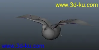 3D打印模型电视剧鸽子的图片
