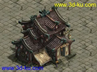 3D打印模型高模——建筑的图片