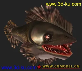 3D打印模型鱼2009的图片