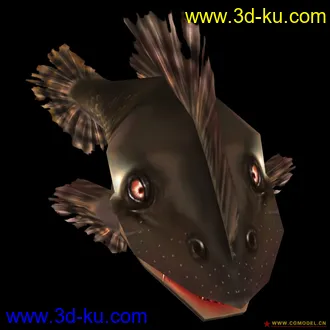 3D打印模型鱼2009的图片