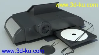3D打印模型投影仪的图片