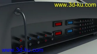 3D打印模型投影仪的图片