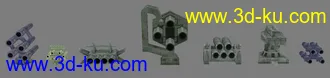 3D打印模型鱼雷炮管的图片