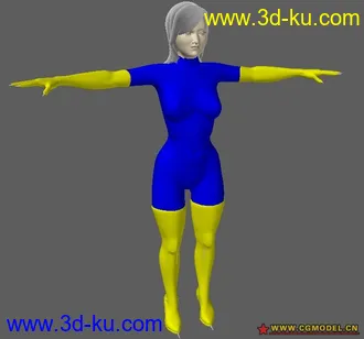 3D打印模型R women的图片