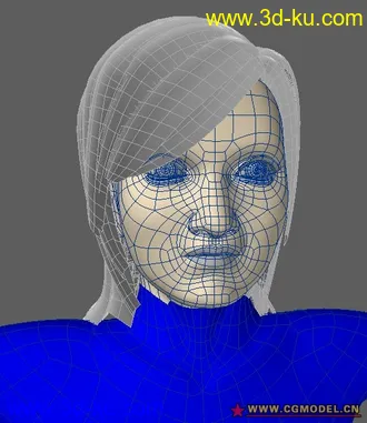 3D打印模型R women的图片