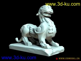 鲨鱼+犀牛+X   3个模型一个包,为你省积分的图片