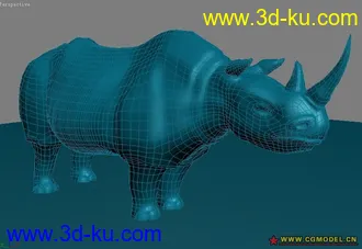 鲨鱼+犀牛+X   3个模型一个包,为你省积分的图片