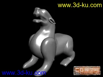 辟邪模型的图片