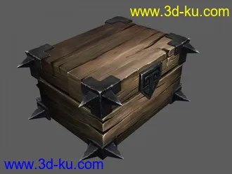 3D打印模型之前有朋友说我最近没有上传东西，今天就来一个简单的箱子的图片