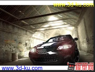 3D打印模型马自达6的图片