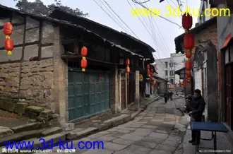 3D打印模型真实室外场景的图片