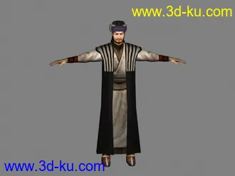 3D打印模型乔峰的图片