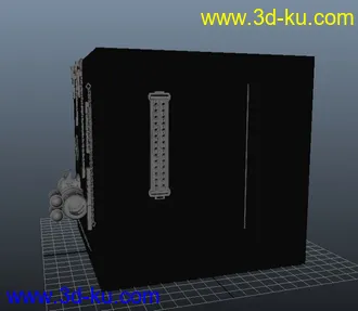 3D打印模型ZB导出零部件 存的是OBJ格式 方便大家取用的图片
