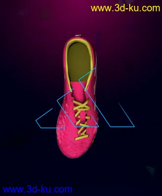 3D打印模型阿迪达斯鞋子的图片