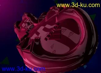 3D打印模型阿迪达斯鞋子的图片