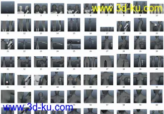 3D打印模型女人体有步骤截图的图片