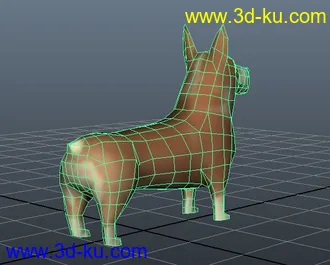 3D打印模型跑得快的图片