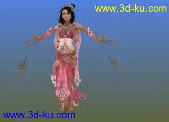 秀秀辣妈模型 带动画亮迎春帖图的图片