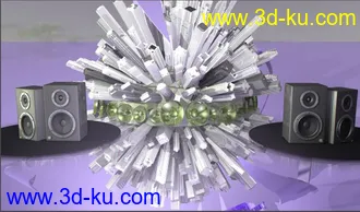 3D打印模型建筑 设计性的的图片