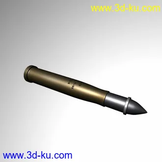 3D打印模型[导弹]小小 作品不足为题的图片