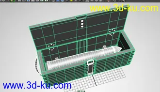 3D打印模型[导弹]小小 作品不足为题的图片