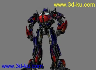 擎天柱模型的图片