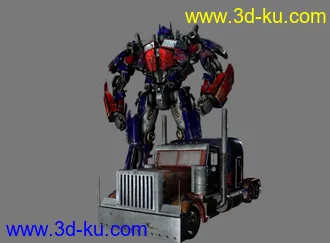 擎天柱模型的图片